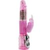 Comprar BAILE - VIBRADOR CON ROTACIÓN Y RABBIT MULTIVELOCIDAD Y MULTIROTACION al mejor precio - Envíos Discretos