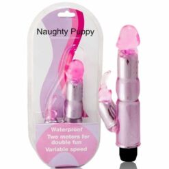Comprar BAILE - VIBRADOR ESTIMULADOR ROSA REGULABLE al mejor precio - Envíos Discretos