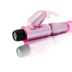 Comprar BAILE - VIBRADOR ESTIMULADOR ROSA REGULABLE al mejor precio - Envíos Discretos