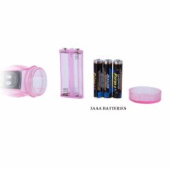 Comprar BAILE - VIBRADOR FLEXIBLE CON ESTIMULADOR ANAL al mejor precio - Envíos Discretos