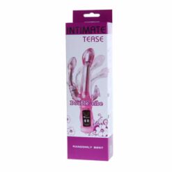Comprar BAILE - VIBRADOR FLEXIBLE CON ESTIMULADOR ANAL al mejor precio - Envíos Discretos