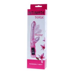 Comprar BAILE - VIBRADOR INTIMATE LOVER TEASE LILA al mejor precio - Envíos Discretos