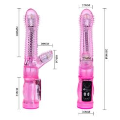 Comprar BAILE - VIBRADOR INTIMATE LOVER TEASE LILA al mejor precio - Envíos Discretos