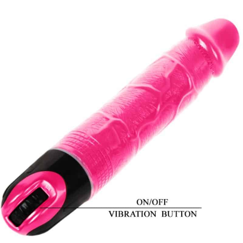 BAILE - VIBRADOR MULTIVELOCIDAD ROSA - piKanteo | Despierta tu lado más piKante Comprar BAILE - VIBRADOR MULTIVELOCIDAD ROSA al mejor precio - Envíos Discretos