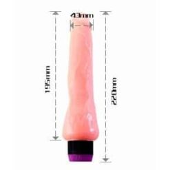Comprar BAILE - VIBRADOR REALÍSTICO 19.5 CM al mejor precio - Envíos Discretos