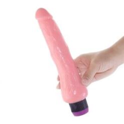 Comprar BAILE - VIBRADOR REALÍSTICO 19.5 CM al mejor precio - Envíos Discretos