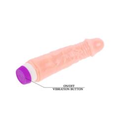 Comprar BAILE - VIBRADOR REALÍSTICO 20 CM al mejor precio - Envíos Discretos