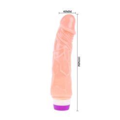 Comprar BAILE - VIBRADOR REALÍSTICO 20 CM al mejor precio - Envíos Discretos