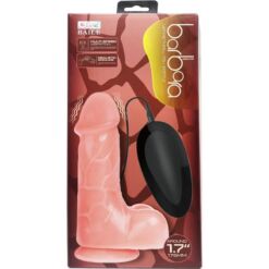 Comprar BAILE - VIBRADOR REALÍSTICO BÁRBARA NATURAL 21 CM al mejor precio - Envíos Discretos
