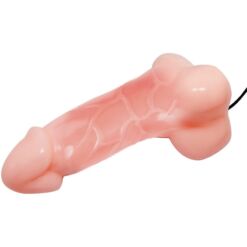 Comprar BAILE - VIBRADOR REALÍSTICO BÁRBARA NATURAL 21 CM al mejor precio - Envíos Discretos
