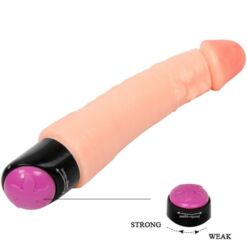 Comprar BAILE - VIBRADOR REALÍSTICO FLEXIBLE 25 CM al mejor precio - Envíos Discretos