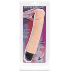Comprar BAILE - VIBRADOR REALÍSTICO FLEXIBLE 25 CM al mejor precio - Envíos Discretos