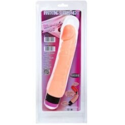 Comprar BAILE - VIBRADOR REALÍSTICO FLEXIBLE NATURAL 24 CM al mejor precio - Envíos Discretos