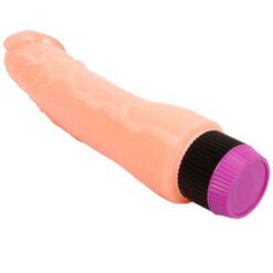 Comprar BAILE - VIBRADOR REALÍSTICO FLEXIBLE NATURAL 24 CM al mejor precio - Envíos Discretos