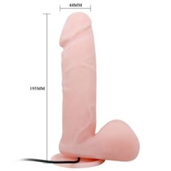 Comprar BAILE - VIBRADOR REALÍSTICO OLIVER CON FUNCION ROTACIÓN al mejor precio - Envíos Discretos