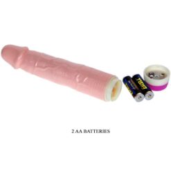 Comprar BAILE - VIBRADOR REALÍSTICO PARA PRINCIPIANTES 21.5 CM al mejor precio - Envíos Discretos