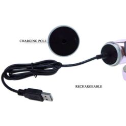 Comprar BAILE - VIBRADOR RECARGABLE CON ROTACION Y ESTIMULADOR THROBBING BUTTERF al mejor precio - Envíos Discretos
