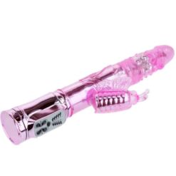 Comprar BAILE - VIBRADOR RECARGABLE CON ROTACION Y ESTIMULADOR THROBBING BUTTERF al mejor precio - Envíos Discretos