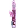 Comprar BAILE - VIBRADOR RECARGABLE CON ROTACION Y ESTIMULADOR THROBBING BUTTERF al mejor precio - Envíos Discretos