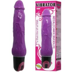 Comprar BAILE - VIBRATOR DAAPLY PLEASURE MULTIVELOCIDAD MORADO al mejor precio - Envíos Discretos