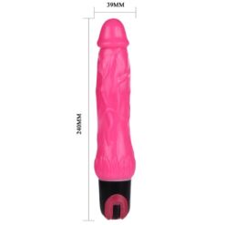 Comprar BAILE - VIBRATOR DAAPLY PLEASURE MULTIVELOCIDAD MORADO al mejor precio - Envíos Discretos