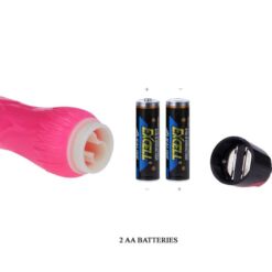 Comprar BAILE - VIBRATOR DAAPLY PLEASURE MULTIVELOCIDAD ROSA al mejor precio - Envíos Discretos