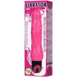 Comprar BAILE - VIBRATOR DAAPLY PLEASURE MULTIVELOCIDAD ROSA al mejor precio - Envíos Discretos
