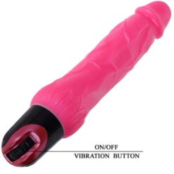 Comprar BAILE - VIBRATOR DAAPLY PLEASURE MULTIVELOCIDAD ROSA al mejor precio - Envíos Discretos