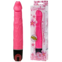 Comprar BAILE - VIBRATOR MULTISPEED 21.5 CM ROSA al mejor precio - Envíos Discretos