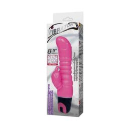 Comprar BAILE - VIBRATOR ROSA 22.5 CM al mejor precio - Envíos Discretos