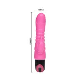 Comprar BAILE - VIBRATOR ROSA 22.5 CM al mejor precio - Envíos Discretos