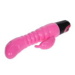 Comprar BAILE - VIBRATOR ROSA 22.5 CM al mejor precio - Envíos Discretos
