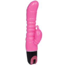 Comprar BAILE - VIBRATOR ROSA 22.5 CM al mejor precio - Envíos Discretos