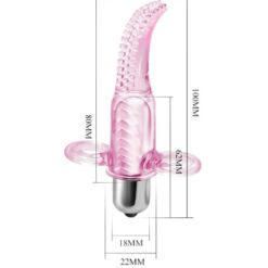Comprar BAILE - VIBRO FINGER DEDAL ESTIMULADOR al mejor precio - Envíos Discretos