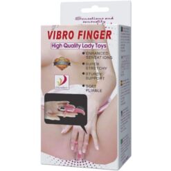 Comprar BAILE - VIBRO FINGER DEDAL ESTIMULADOR al mejor precio - Envíos Discretos