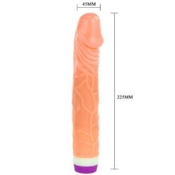Comprar BAILE - WAVES OF PLEASURE REALISTIC VIBRATING 22.5 CM al mejor precio - Envíos Discretos