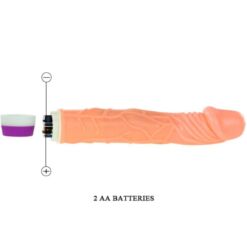 Comprar BAILE - WAVES OF PLEASURE REALISTIC VIBRATING 22.5 CM al mejor precio - Envíos Discretos