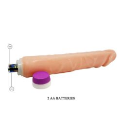 Comprar BAILE - WAVES OF PLEASURE REALISTIC VIBRATING 25.5 CM al mejor precio - Envíos Discretos