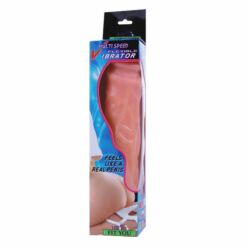 Comprar BAILE - WAVES OF PLEASURE REALISTIC VIBRATING 25.5 CM al mejor precio - Envíos Discretos