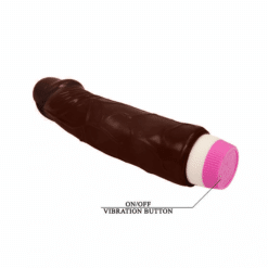 Comprar BAILE - WAVES OF PLEASURE VIBRADOR 19.5 CM MULATO al mejor precio - Envíos Discretos