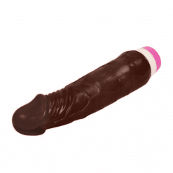 Comprar BAILE - WAVES OF PLEASURE VIBRADOR 19.5 CM MULATO al mejor precio - Envíos Discretos