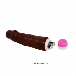Comprar BAILE - WAVES OF PLEASURE VIBRADOR 19.5 CM MULATO al mejor precio - Envíos Discretos