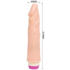 Comprar BAILE - WAVES OF PLEASURE VIBRADOR 21.5 CM PRINCIPIANTES al mejor precio - Envíos Discretos