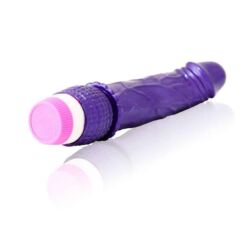 Comprar BAILE - WAVES OF PLEASURE VIBRADOR 23 CM MORADO al mejor precio - Envíos Discretos