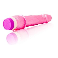 Comprar BAILE - WAVES OF PLEASURE VIBRADOR 23 CM ROSA al mejor precio - Envíos Discretos