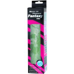 Comprar BAILE - WAVES OF PLEASURE VIBRADOR 23 CM VERDE al mejor precio - Envíos Discretos