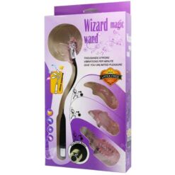 Comprar BAILE - WIZARD MAGIC WAND ESTIMULADOR CON VIBRACIÓN al mejor precio - Envíos Discretos