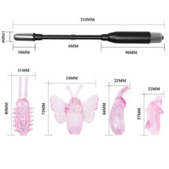 Comprar BAILE - WIZARD MAGIC WAND ESTIMULADOR CON VIBRACIÓN al mejor precio - Envíos Discretos
