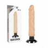 Comprar BASECOCK - VIBRADOR REALÍSTICO 2-1 NATURAL 20 CM -O- 4 CM al mejor precio - Envíos Discretos
