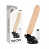 Comprar BASECOCK - VIBRADOR REALÍSTICO CONTROL REMOTO NATURAL 20 CM -O- 4 CM al mejor precio - Envíos Discretos